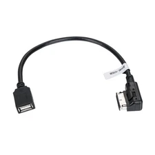 Usb Cable For Audi Ami A3 A6 A8 Q3 Q7 2010-2016 Car Audio Accessories Audi-Usb