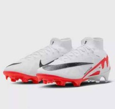 NIKE Zoom Superfly 9 Elite FG Bright Crimson/White-Black DJ4977-600 MEN'S SZ 7.5