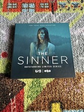 The Sinner Season 1 DVD USA Jessica Biel Bill Pullman FYC Screener Awards Emmy