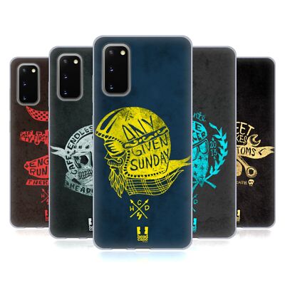 HEAD CASE DESIGNS CAFE RACER SOFT GEL HANDYHÜLLE FÜR SAMSUNG HANDYS 1