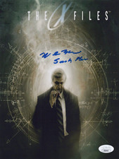 2019 Rittenhouse The X-Files Archives Classic Autographs Cards 18