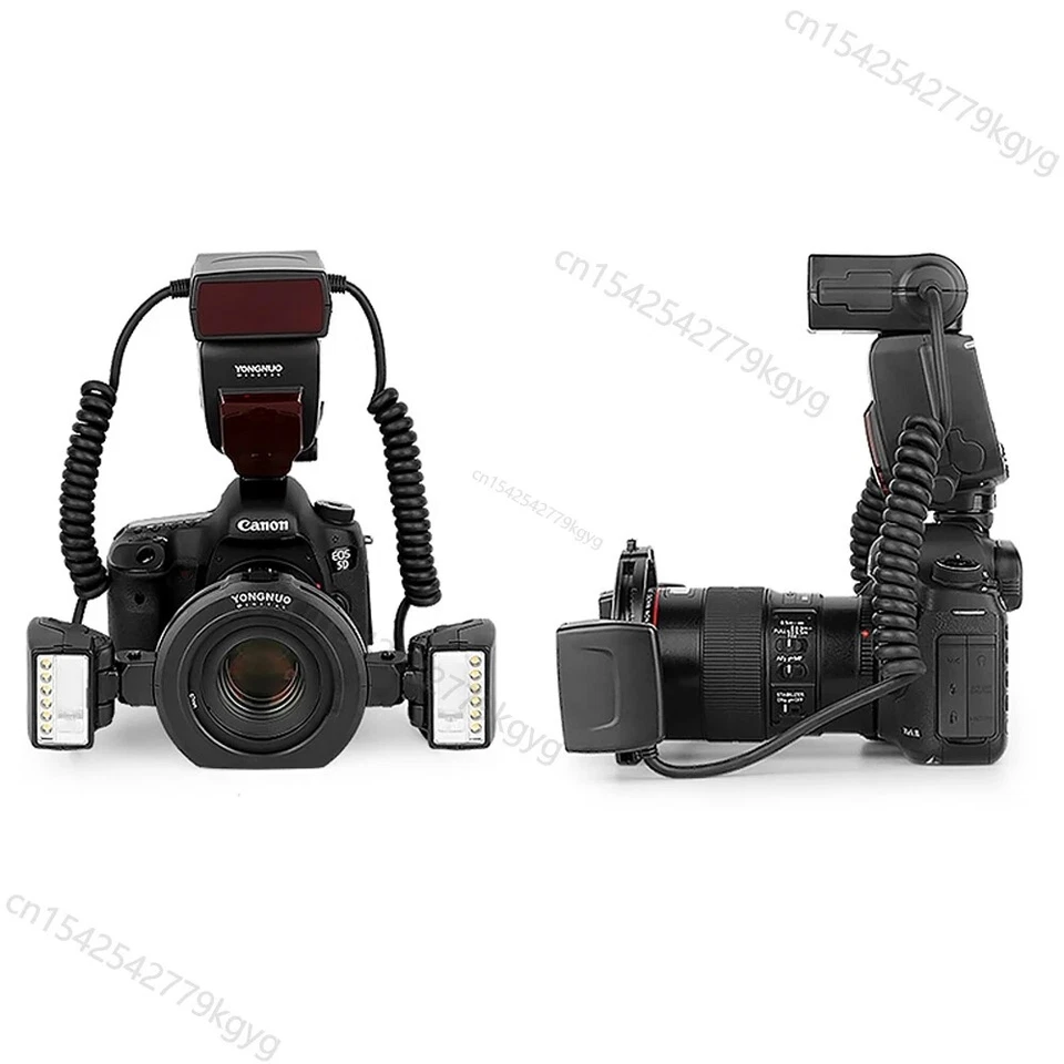 YONGNUO YN24EX E-TTL Twin Lite Macro Flash Speedlite Led Light for Sony Cameras - Image 4 of 4