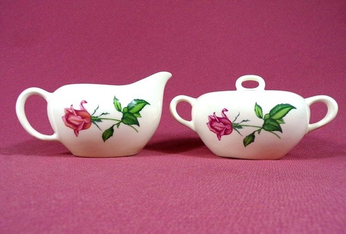 Harmony House Betsy Rose Dinnerware 17 Pieces Vintage - Picture 4 of 12