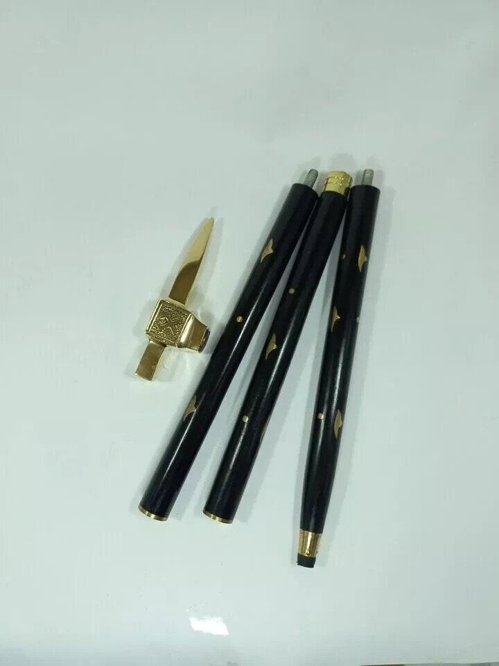 Handmade Axe Hammer Head Handle Walking Stick Cane - image 2