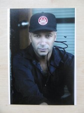 Tom Morello "Rage Against the Machine" autograph signed 13x18 cm picture