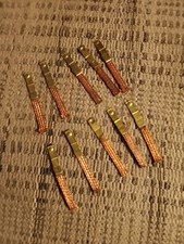 COX 3231 Pickup Shoes Brushes 3/16 5 Pairs Vintage NOS