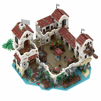 MOC-49155Eldorado Fortress Pirates of Barracuda Bay Building Blocks Sets
