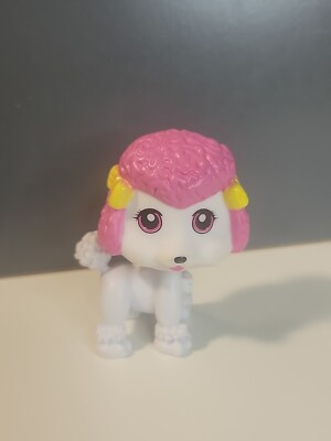 Barbie Doll My Chic Boutique Pet Pals White Pink Poodle Dog Puppy 2 