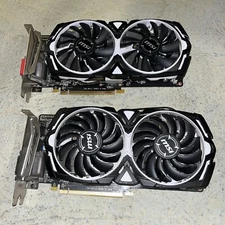 MSI AMD Radeon R Armor 8g OC Gaming Mining Graphics Card Rx470