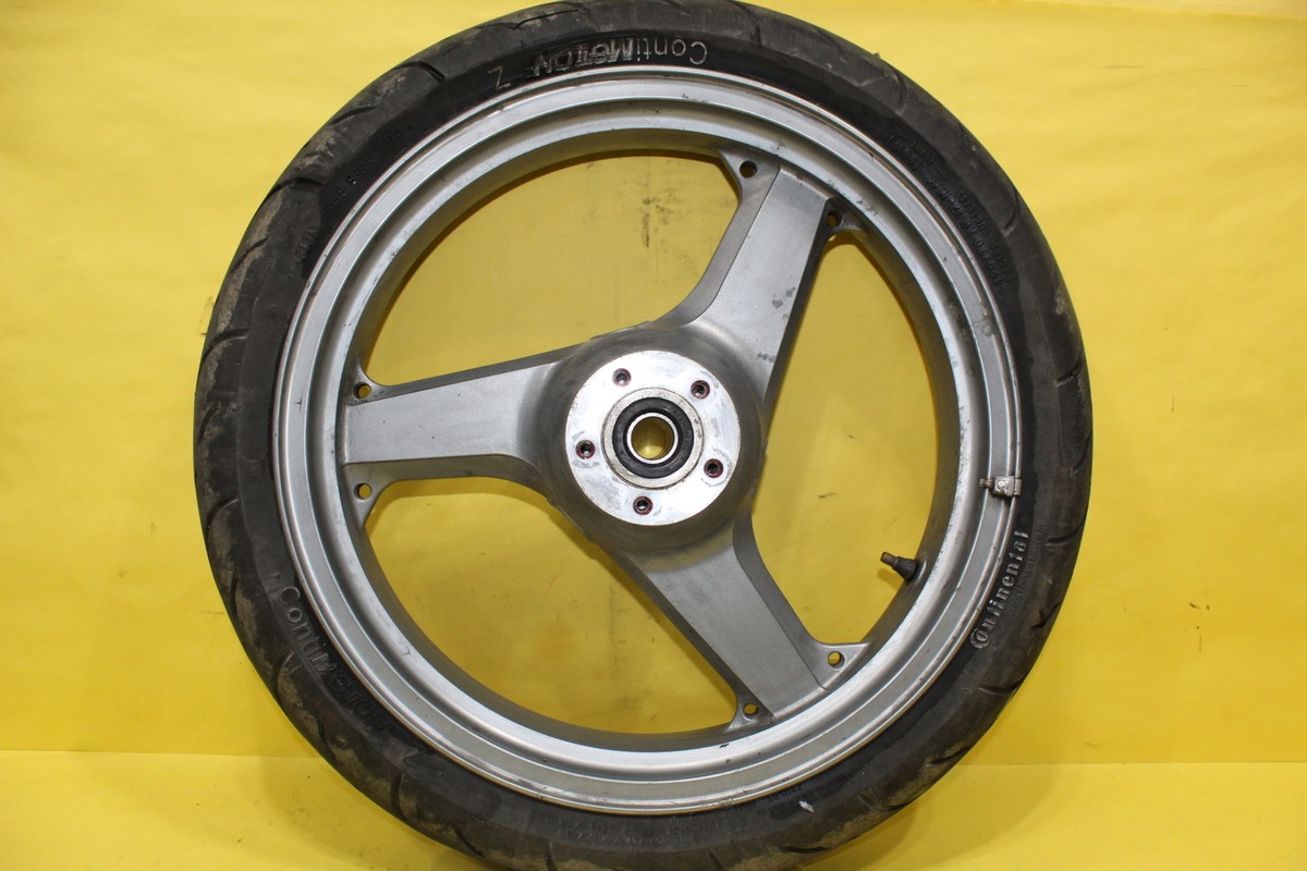 Rinです 2000 - 2005 Kawasaki Ninja Zx12r Front Wheel Rim STRAIGHT | eBay