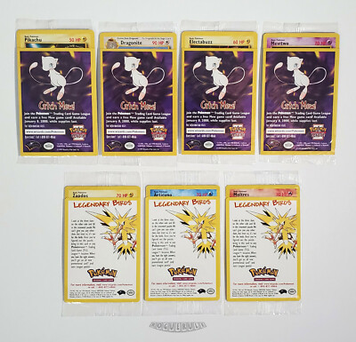 Pokemon TCG League Promo Cards - Black Star - Factory Sealed - 1999 & 2000 | eBay Pokemon TCG League Promo Cards - Black Star - Factory Sealed - 1999 & 2000 | eBay
