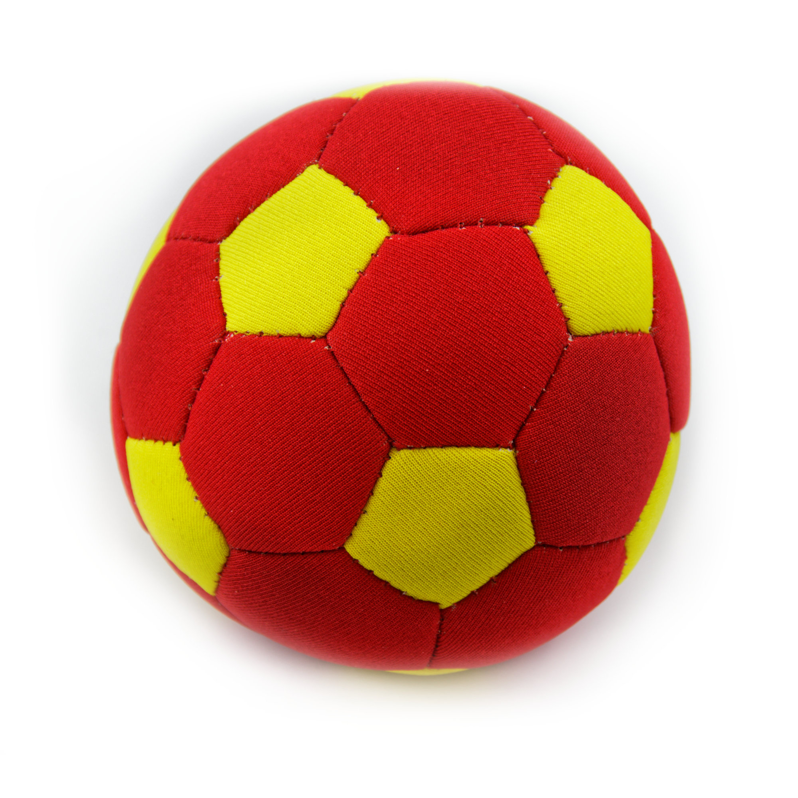 Модный мини-футбольный мяч Ø10 см для игры в Вассербол, Вюрфбол, разновидность софтбола Schaumstoff