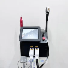 808 diode Laser hair removal device picosecond laser eyebrow remover carbon peel