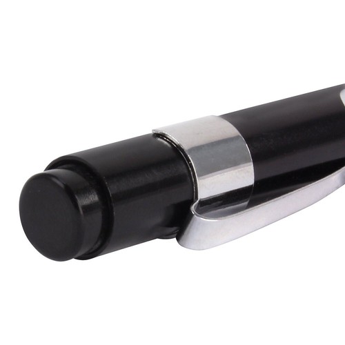 Ever Ready First Aid LED Medical Pen Light Pupil Gauge - 2PACK Black and Silver - Picture 4 of 6