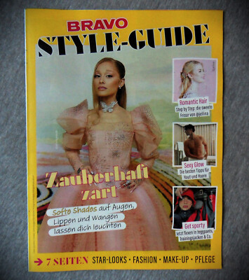 BRAVO Style-Guide März 2025 - 7 Seiten im A4 Format - Clippings BRAVO #