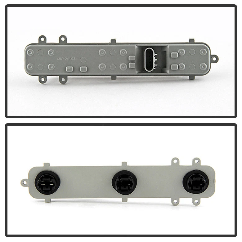 Luzes traseiras estilo original fumê escuro 02-09 GMC Envoy lâmpada de freio esquerda+direita 2002-2009 - Imagem 3 de 4