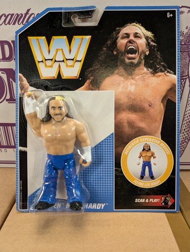 WWE MATTEL RETRO SERIES 10 MATT HARDY WRESTLING AC...