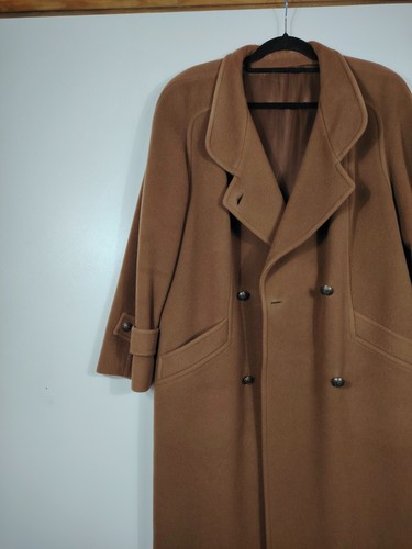 MCI Madame Collection Mantel Damen Kaschmir Schurwolle Lodenmantel Braun / A+ - Picture 7 of 16