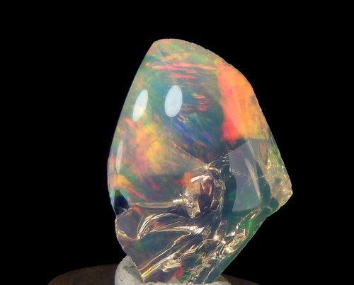 OPAL var. PRECIOUS OPAL ---- Ethiopia - Amhara Region - Welo /pg536 - Picture 9 of 13