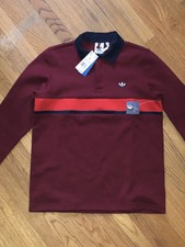 adidas Samstag Rugby Polo Shirt 