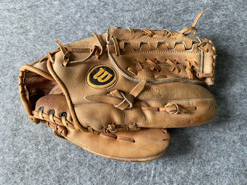 Gant De Baseball Vintage Wilson A2820 Pro Select - Modèle Professionnel Snap Action, Droit, Cuir, Occasion