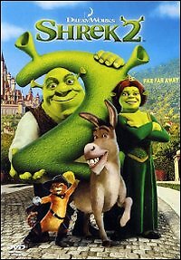 Shrek 2 DVD DREAMWORKS