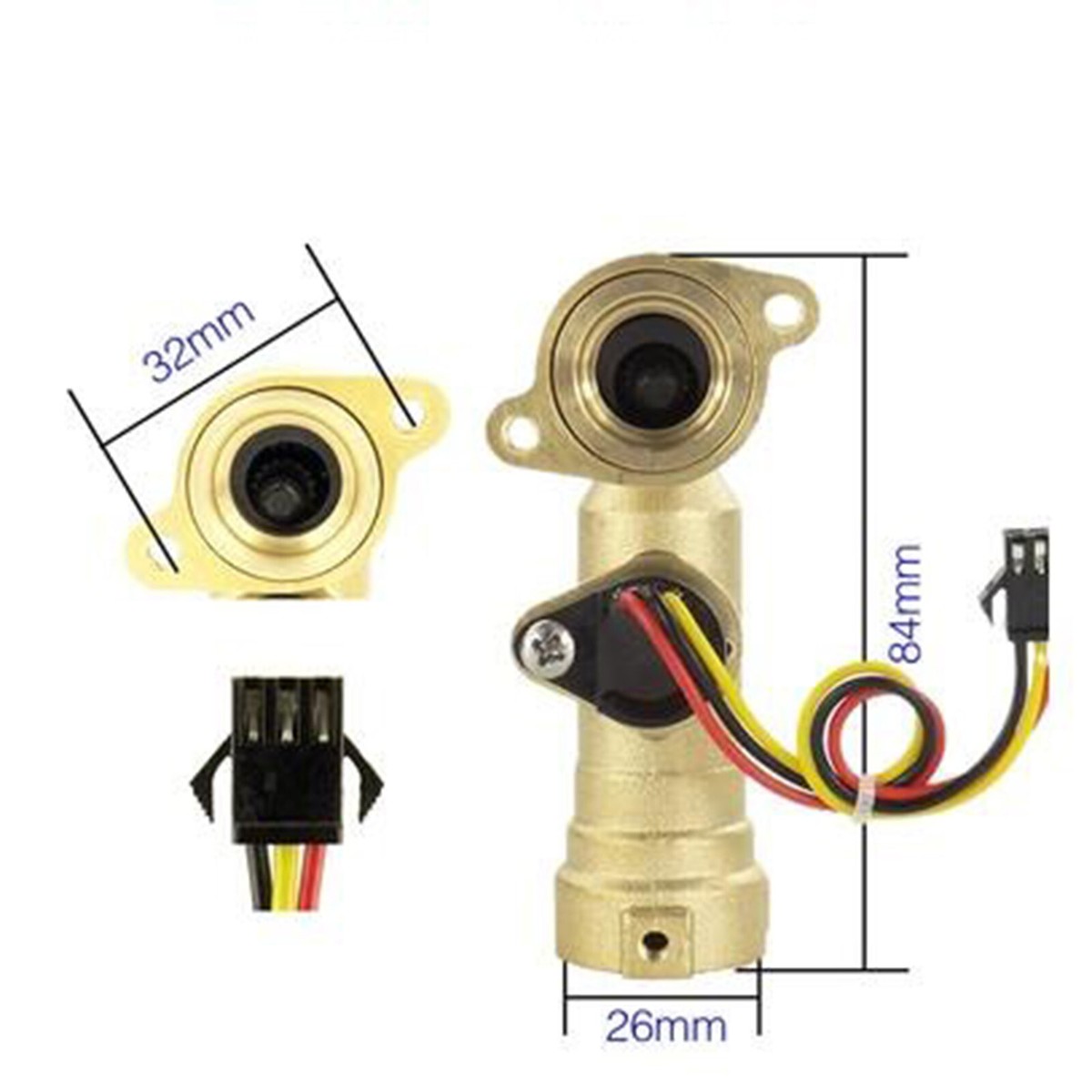 Water Heater Electronic Flow Sensor Switch Gas Sensor Kit for Macro Water  Heater | eBay
