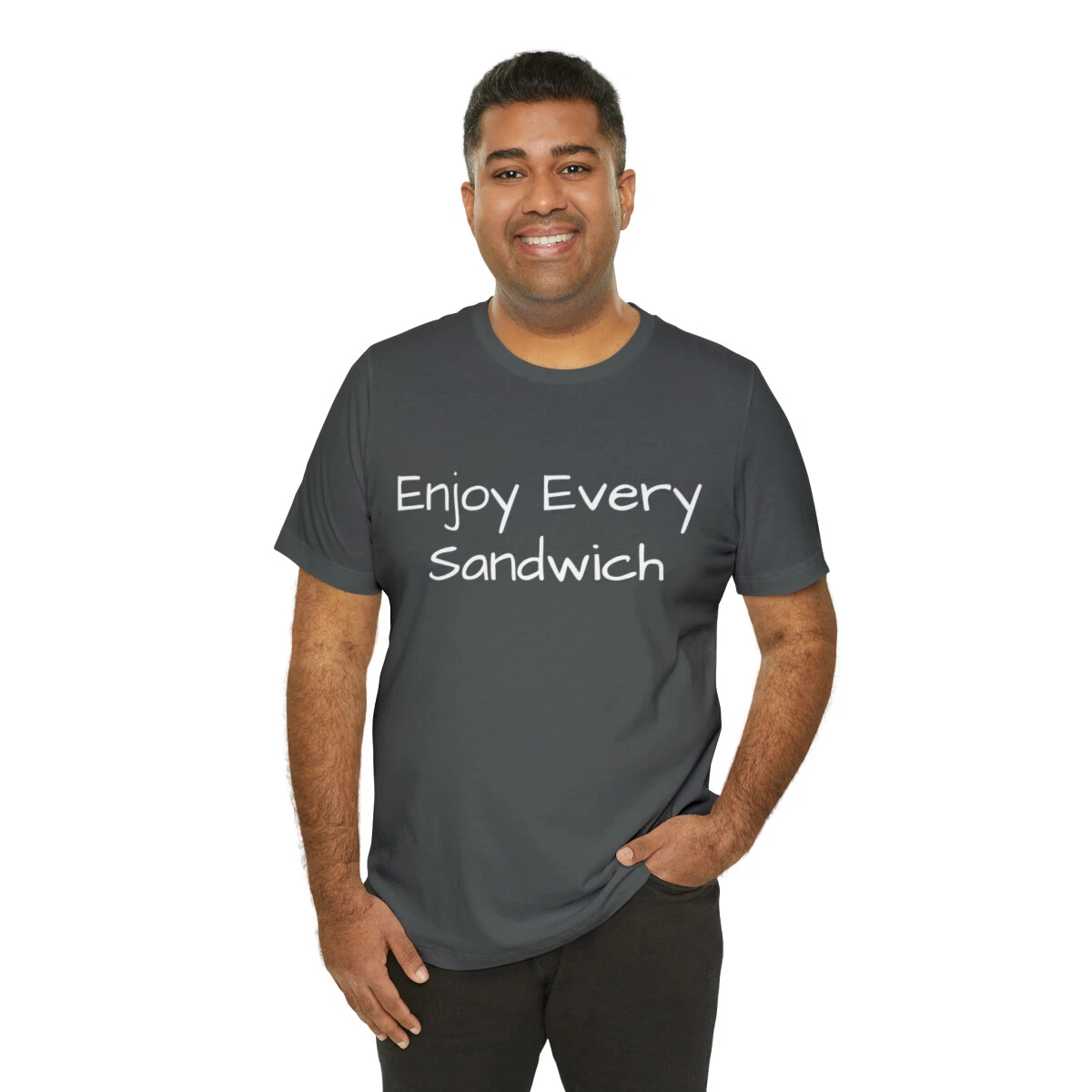 Warren Zevon "Enjoy Every Sandwich" T-shirt