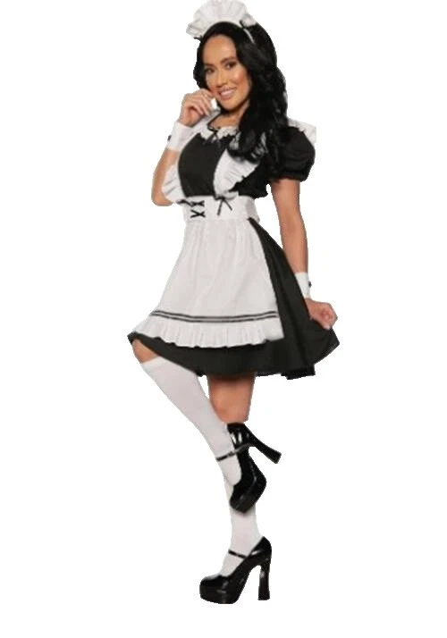 Polyester Maid & Waiter Costumes