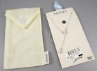 Nwt Gift Monet Silver Tone Rhinestones Hearts Y Drop Adjustable Necklace 8400