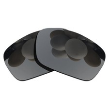 US Grey Chrome Lenses Polarized Replacement For-Oakley Fuel Cell OO9096 Frame