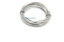 Filo di sutura in acciaio inossidabile 0,7 mm x 10 mtr. Rotolo ortopedico chi...