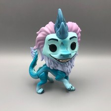 Funko POP Disney: Raya y el último dragón - Figura suelta de Sisu como dragón