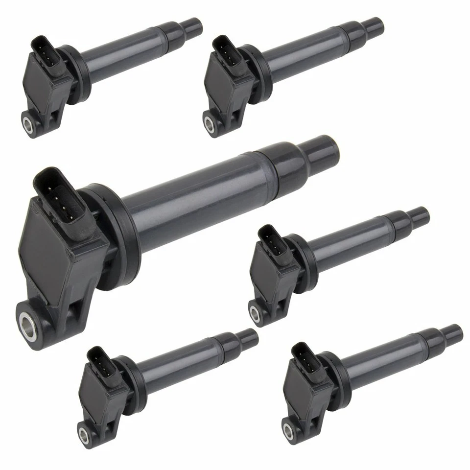 6 катушек зажигания для Toyota Camry Avalon Sienna Highlander Lexus RX ES300 3.0LV6 - Изображение 3 из 4