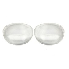 Fruilibee Waterproof Natural Shaper Clear Silicone Gel Bra Inserts Push Up Pads