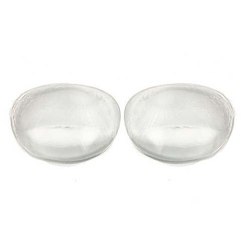 Inserti reggiseno impermeabile naturale shaper trasparente gel di silicone inserti cuscinetti push up - Foto 1 di 4