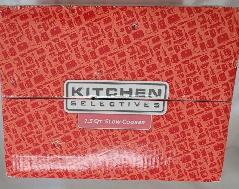 Olla de cocción lenta selectiva de cocina de 1,5 cuartos de galón de acero inoxidable SC152 Foto 4 de 4