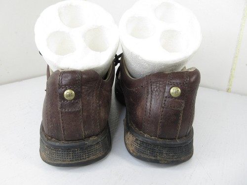 Merrell World Compass Stollen Lace Up Oxford Brown Leather Shoes Size 11 US Men - Picture 6 of 8