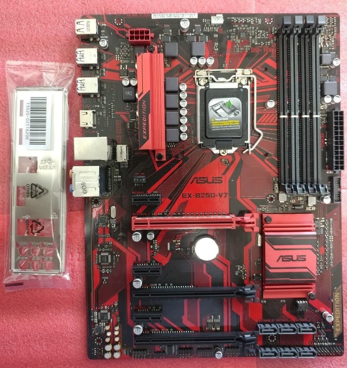 Asus Ex B250 V7 Kupit V Amerike Lot