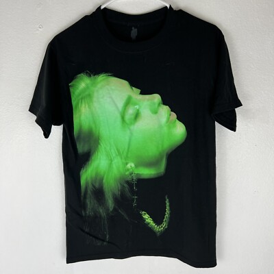 Billie Eilish 2020 Canceled World Tour T Shirt Rare Small 