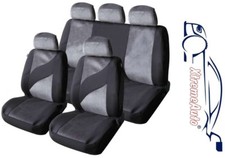 9 PCE EDINBURGH TWEED LOOK STYLE SEAT COVERS For Vauxhall Astra Corsa Insignia