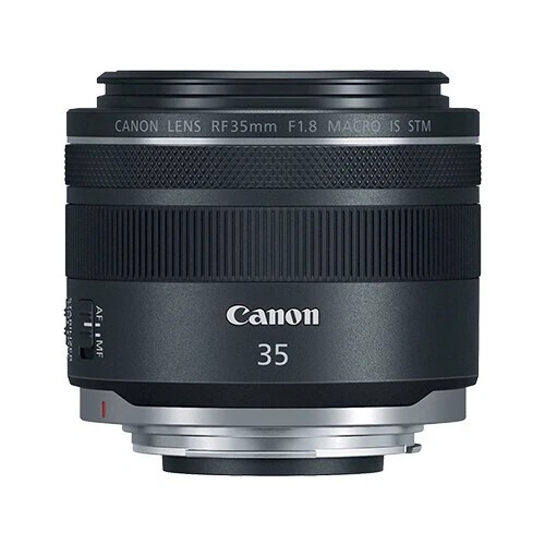 Canon RF 35mm f/1.8 IS Macro STM Lens - Picture 1 of 4