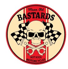 Mean Old Bastards Sticker Decal