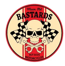 Mean Old Bastards Sticker Decal