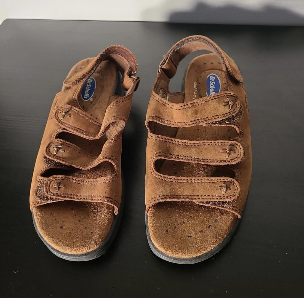 Sandals dr. Scholls gel-pac insoles-image