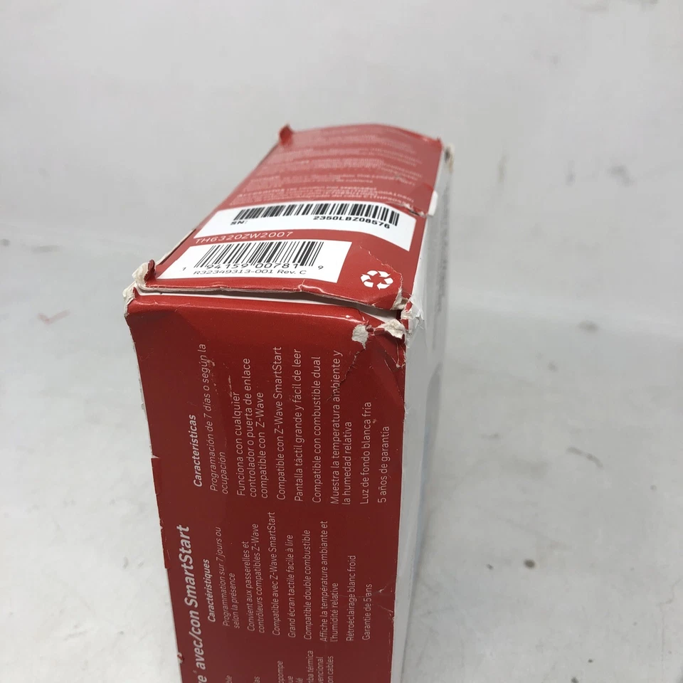 Honeywell T6 Pro Z-Wave with SmartStart Programmable Thermostat TH6320ZW2007 - Image 4 of 4