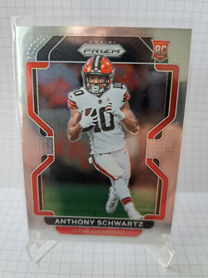 Panini Prizm Football 2021 Anthony Schwartz Browns #361 Trading Card NFL