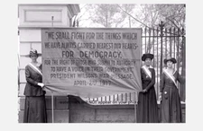 Womens Suffrage March on White House PHOTO Protest Woman Right to Vote 5x7