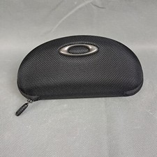 Oakley Sunglasses Case Hard Shell Carbon Fiber Zip Vault Pill Travel Carrier