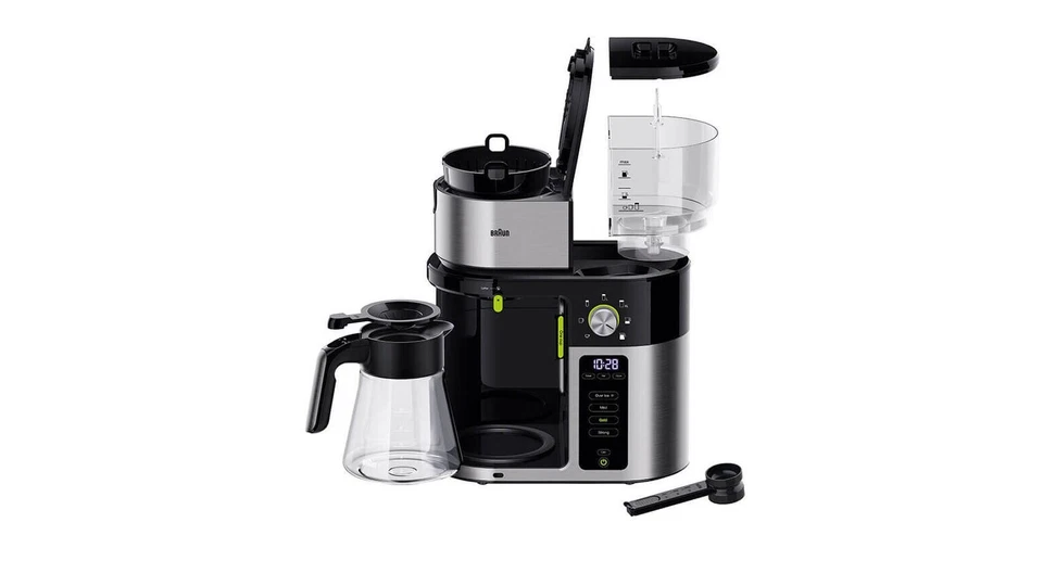 Filterkaffeemaschine MultiServe KF9050BK | Neu - Bild 3 von 4